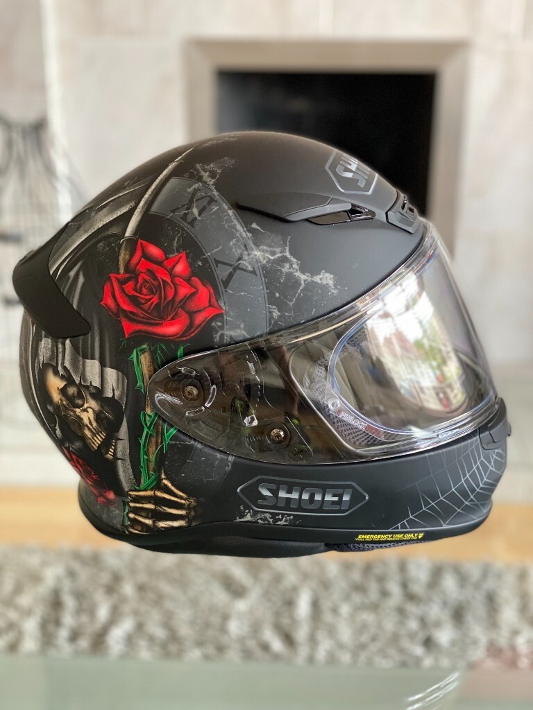 Shoei NXR TC5 'Dystopia' matt black 